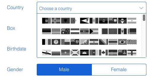 Finally, there's the CAPTCHA. This monster always gives you wording that could apply to any picture in the set, the checkboxes are in the wrong place in relation to the images, and it requires numerous repetitions with no feedback. (So, not that different from a normal CAPTCHA, we guess.)